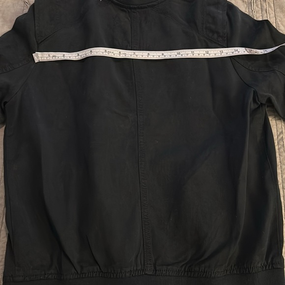 American Eagle Moto Asymmetrical Lightweight Jacket - Picture 13 of 13